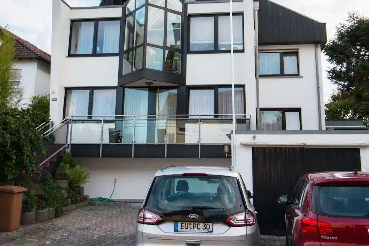 Hotel Brunnenhof Hanau Bagian luar foto