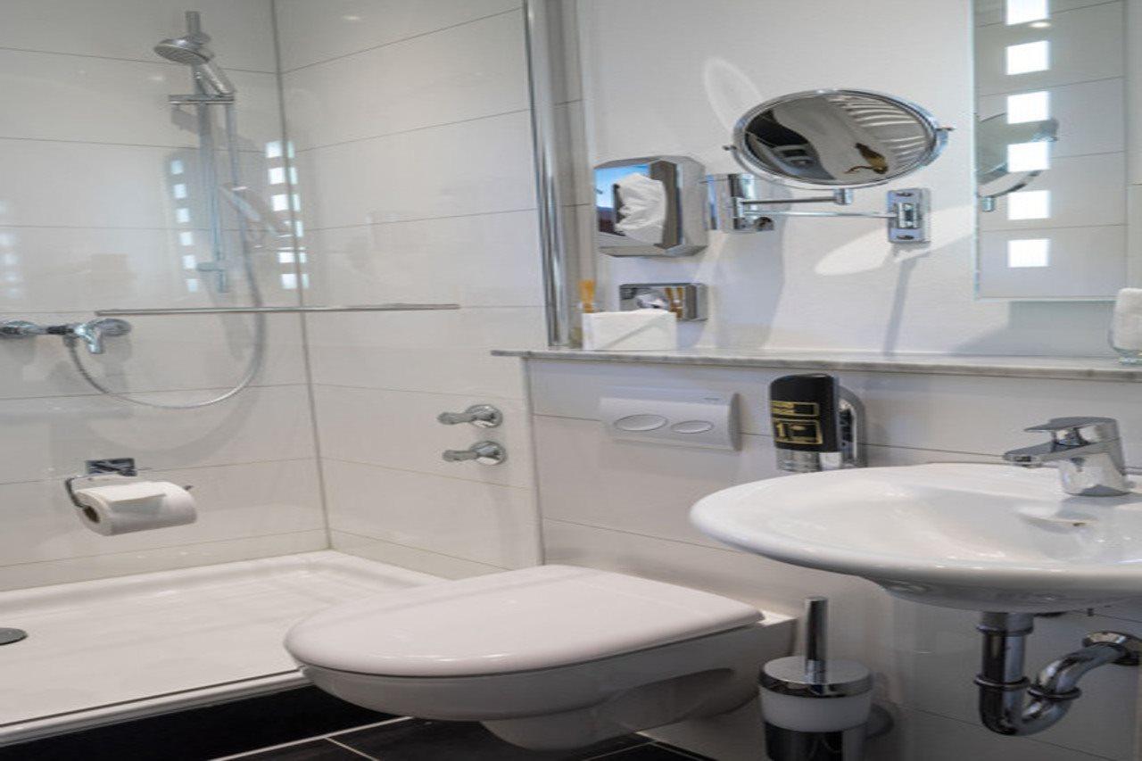 Hotel Brunnenhof Hanau Bagian luar foto