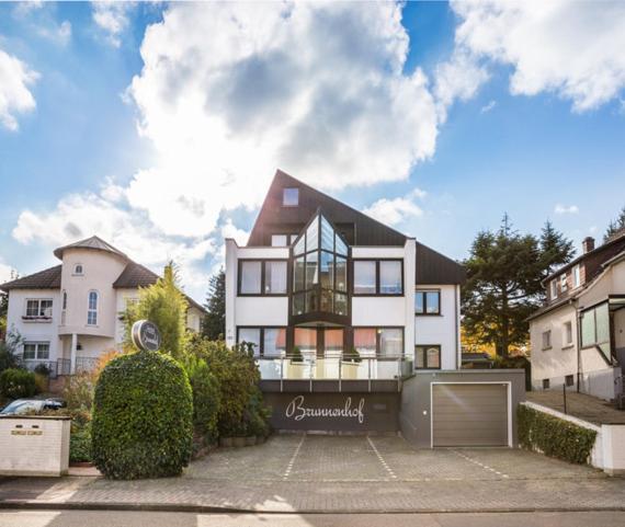 Hotel Brunnenhof Hanau Bagian luar foto